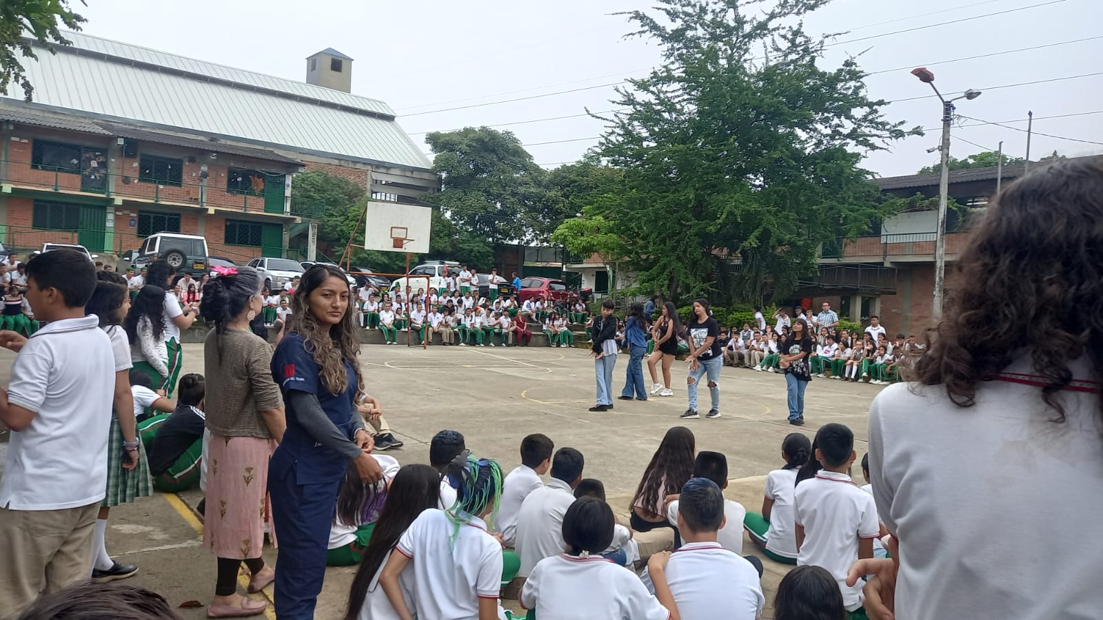 Acompañamiento en actividades Institucionales
